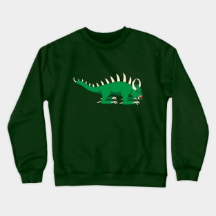 Hodag Menacing Beast Crewneck Sweatshirt